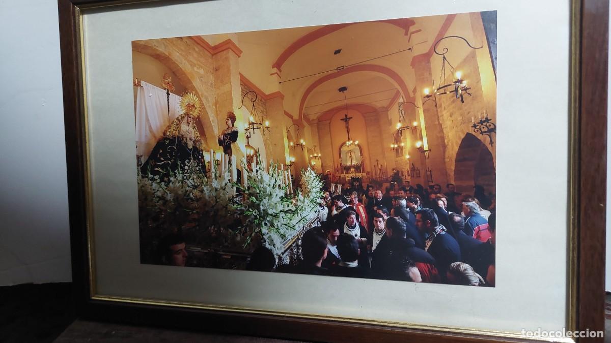 Fotograf&iacute;a antigua: Foto Semana Santa Ubeda Enmarcada