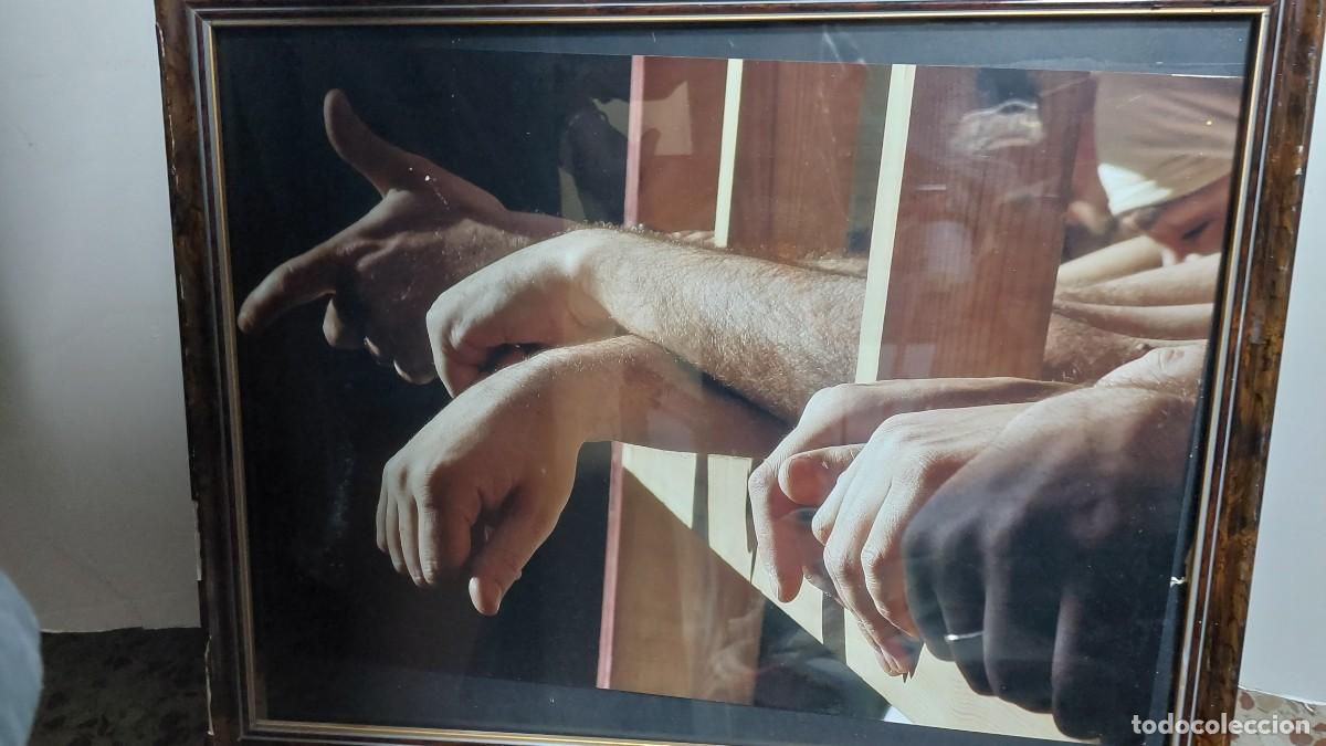 Fotograf&iacute;a antigua: Foto Semana Santa Ubeda Enmarcada
