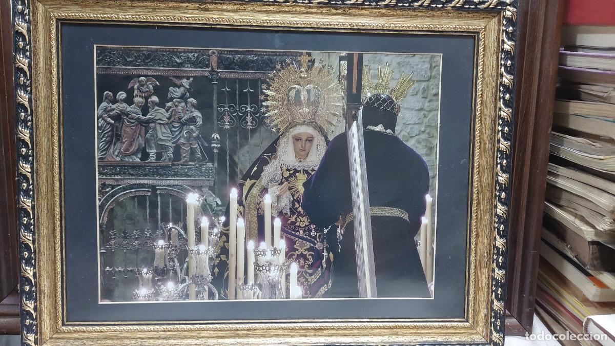Fotograf&iacute;a antigua: Foto Semana Santa Ubeda Enmarcada