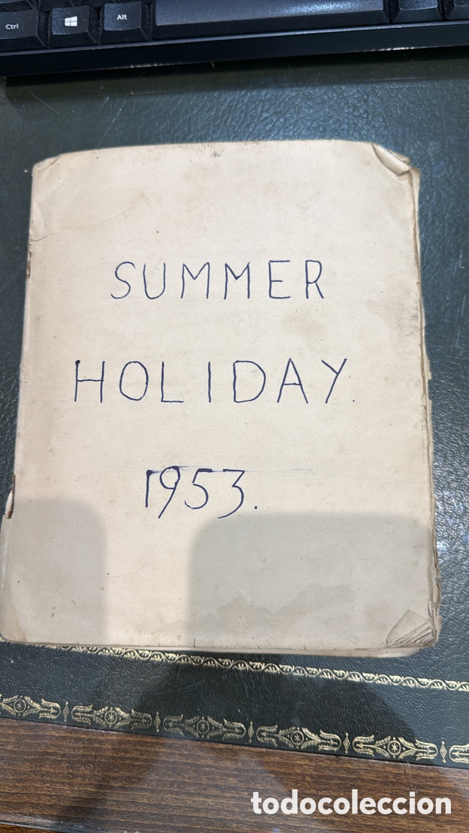Fotograf&iacute;a antigua: Diario de verano 1953