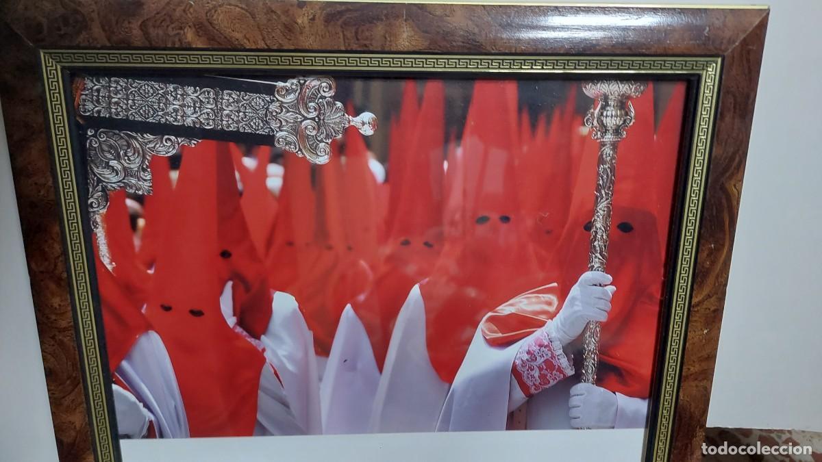 Fotograf&iacute;a antigua: Foto Semana Santa Ubeda Enmarcada