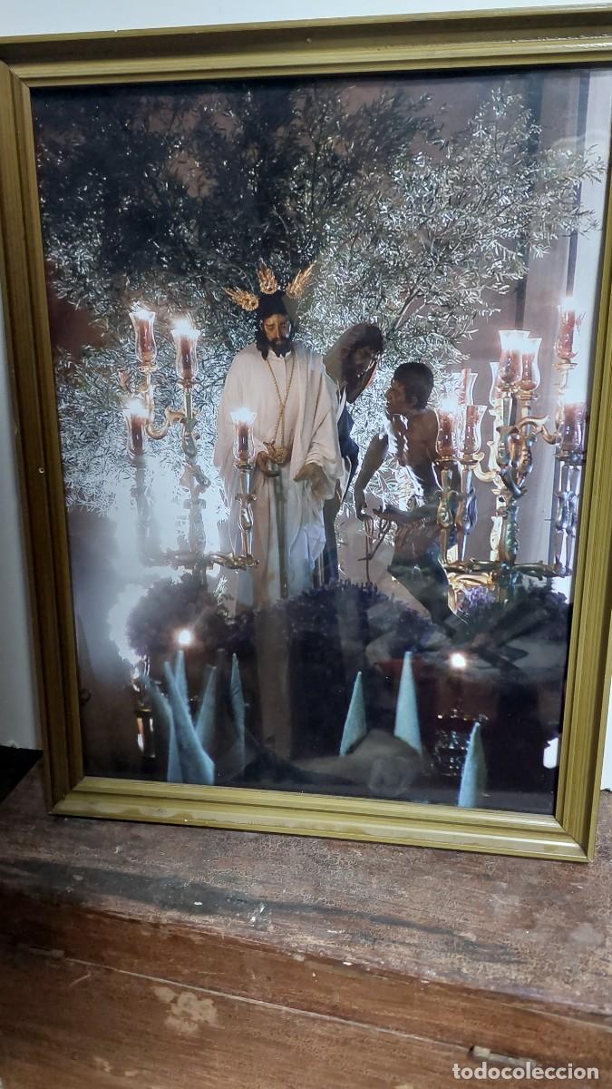 Fotograf&iacute;a antigua: Foto Semana Santa Ubeda Enmarcada