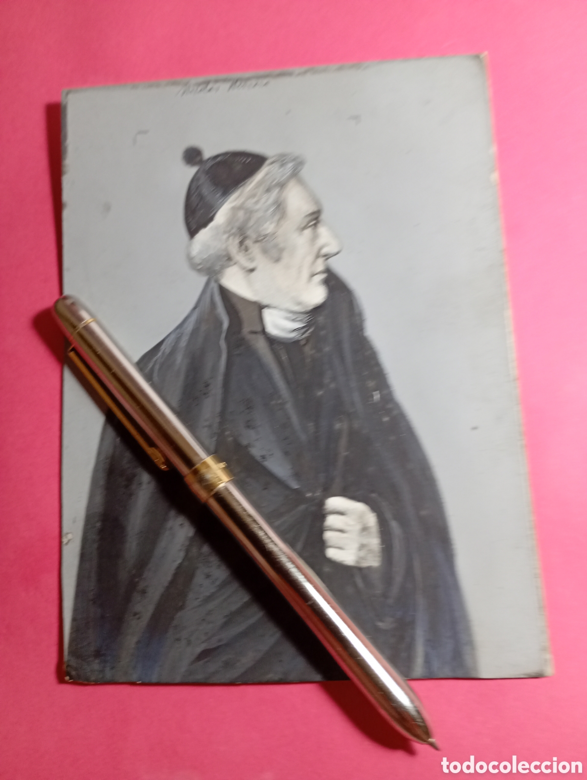 Fotograf&iacute;a antigua: ARGENTINA URUGUAY Nicol&aacute;s Gregorio Herrera (1774&ndash;1833) NOTABLE JURISTA Y POL&Iacute;TICO NACE EN MONTEVIDEO