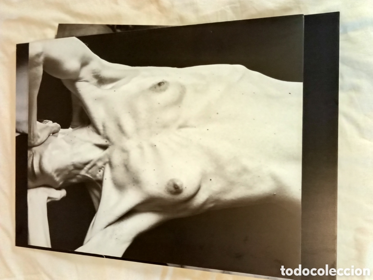 Fotograf&iacute;a antigua: Desnudo femenino fotograf&iacute;a sobre DMI Autor desconocido 60x46