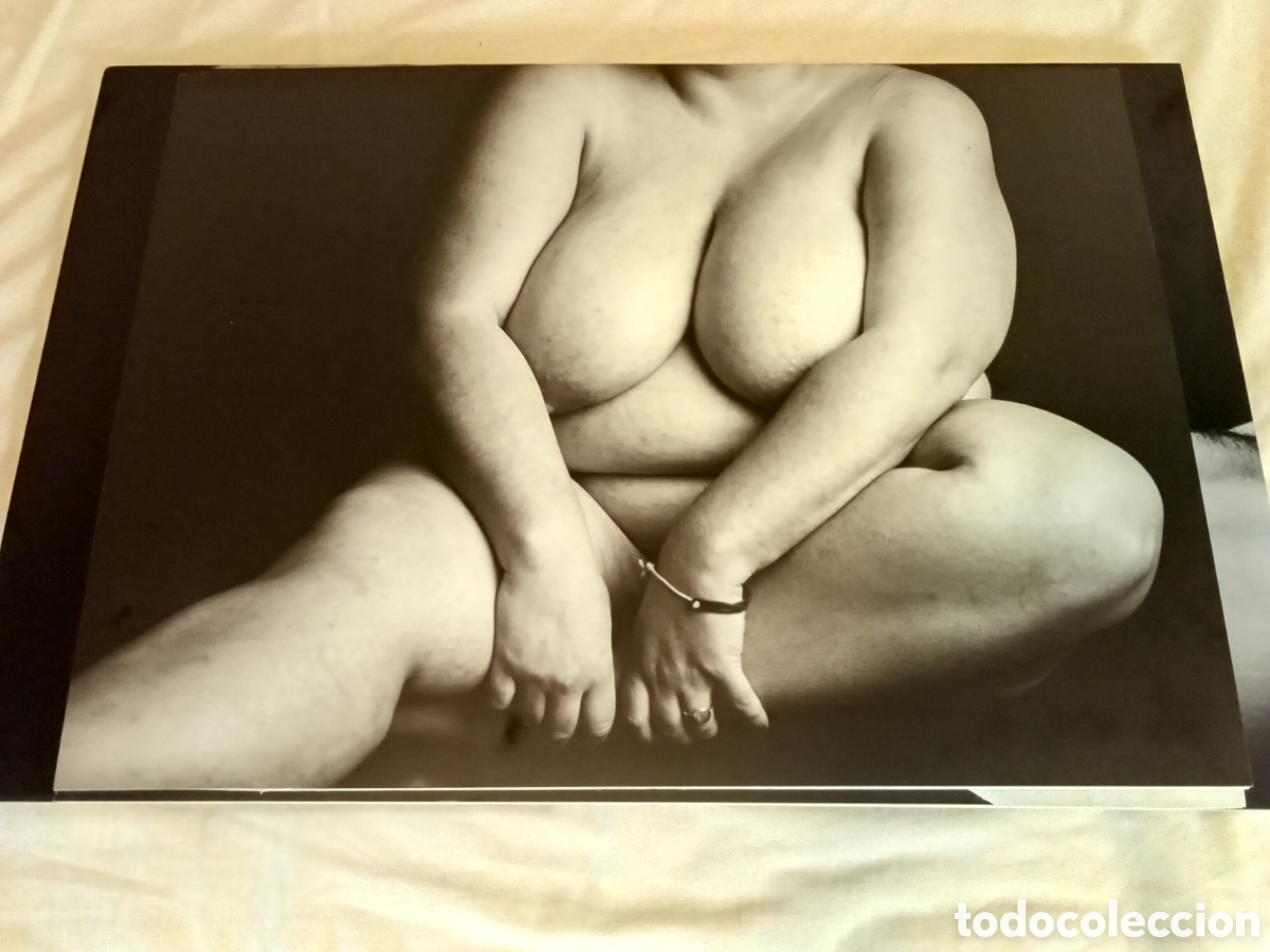 Fotograf&iacute;a antigua: Desnudo femenino fotograf&iacute;a sobre DMI Autor desconocido 60x46