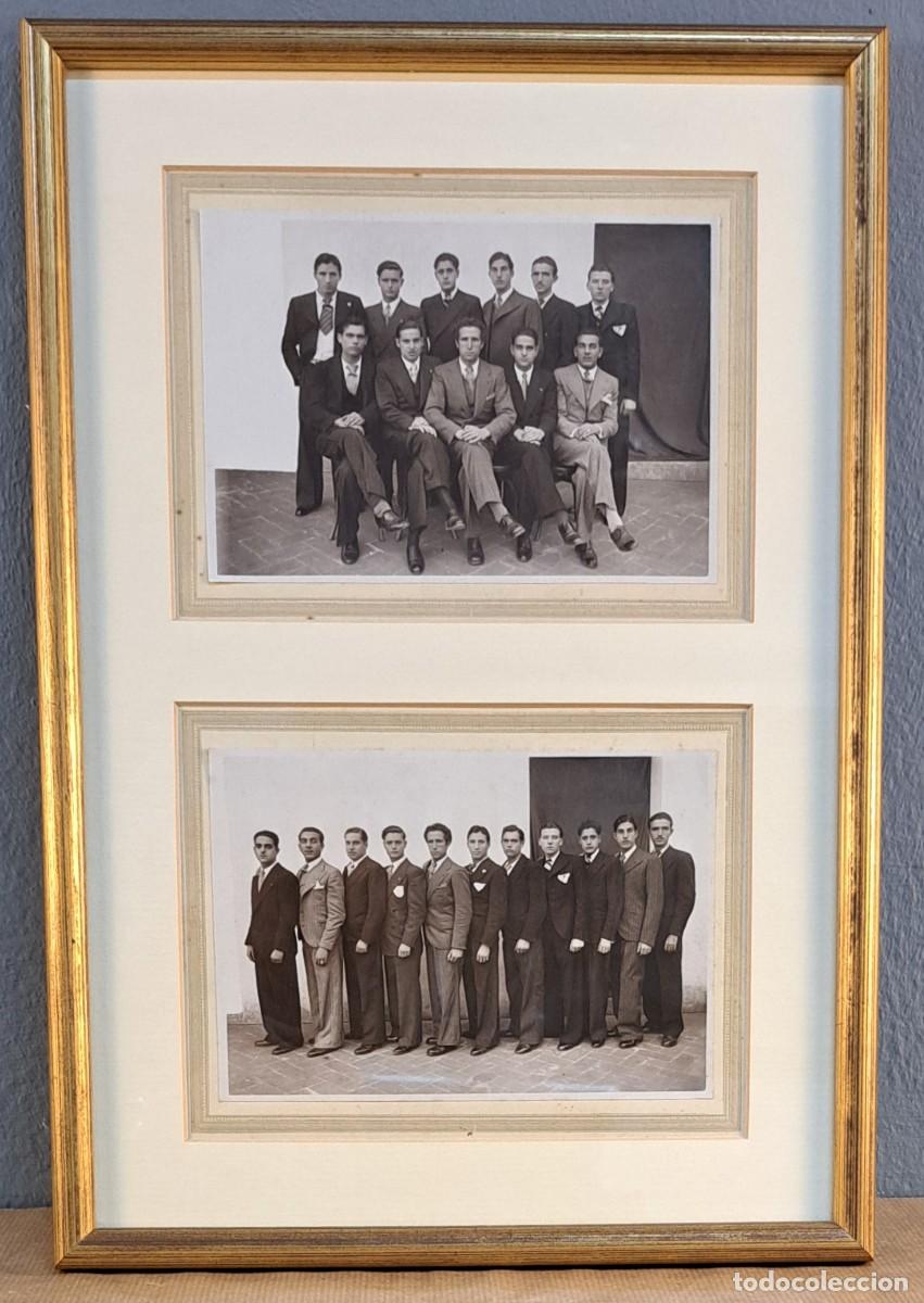 Fotograf&iacute;a antigua: Fotograf&iacute;as antiguas de grupo &ndash; Retratos de promoci&oacute;n ca. 1930