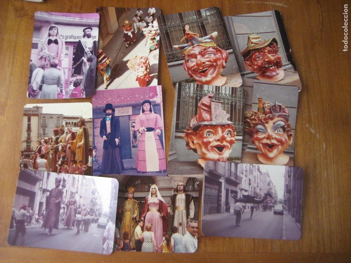 Antique Photography: 11 fotos trobada de gegants i capgrossos Igualada ? a&ntilde;os 70 - 80 . gigantes