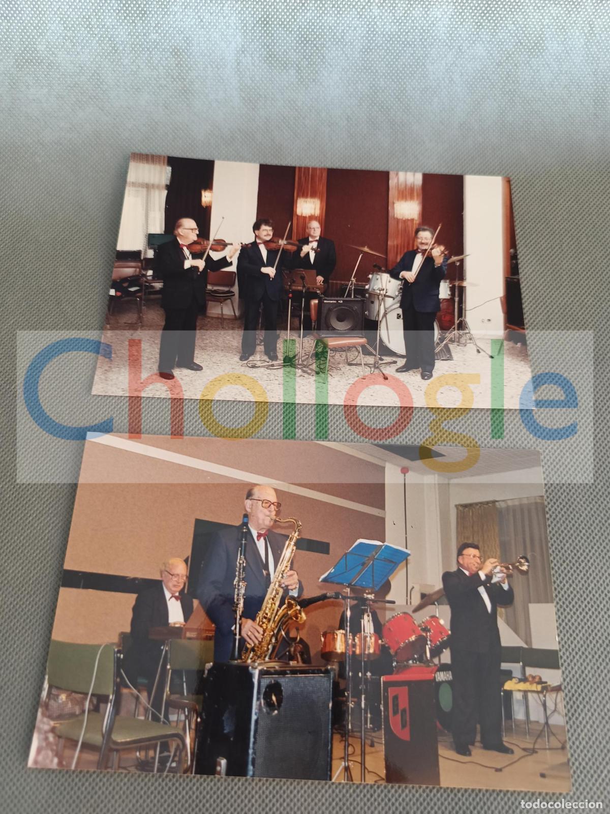 Fotograf&iacute;a antigua: musica ball baile orquestra Gran CASINO FOTOGRAFIAS ORIGINALES