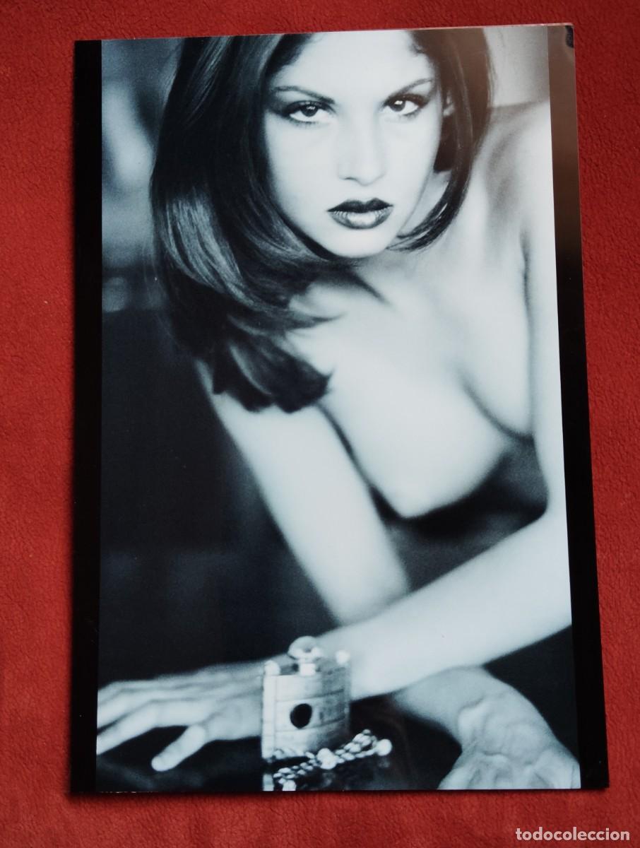 Fotograf&iacute;a antigua: Foto de moda. A&ntilde;os 90.ENVIO INCLUIDO.