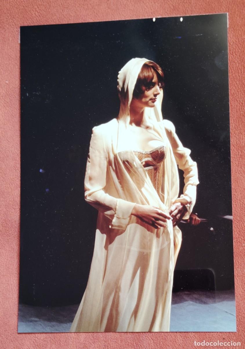 Fotograf&iacute;a antigua: ALTA CORSETERIA - THERRY MUGLER -ENVIO INCLUIDO.