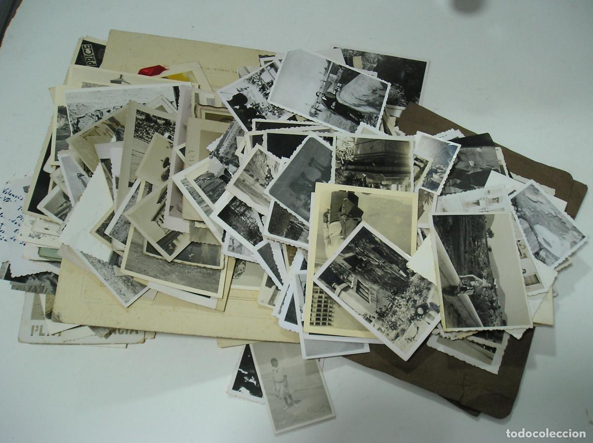 Fotograf&iacute;a antigua: LOTE 850 GRAMOS FOTO FOTOGRAFIAS PAPELES DOCUMENTOS VER IMAGENES DEL LOTE