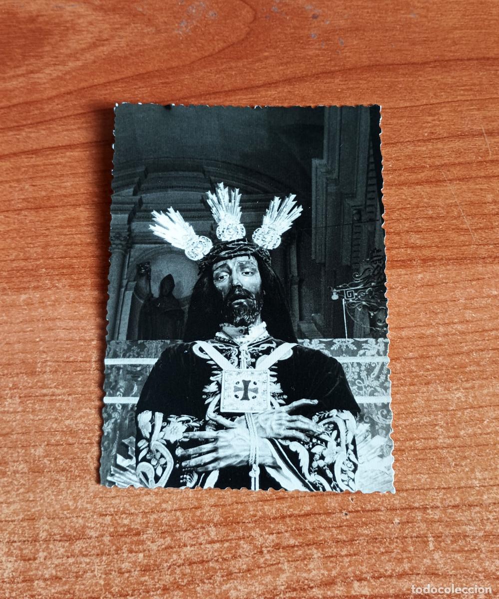 Fotograf&iacute;a antigua: Antigua fotograf&iacute;a en blanco y negro de Nuestro Padre Jes&uacute;s Cautivo (Medinaceli), Sevilla