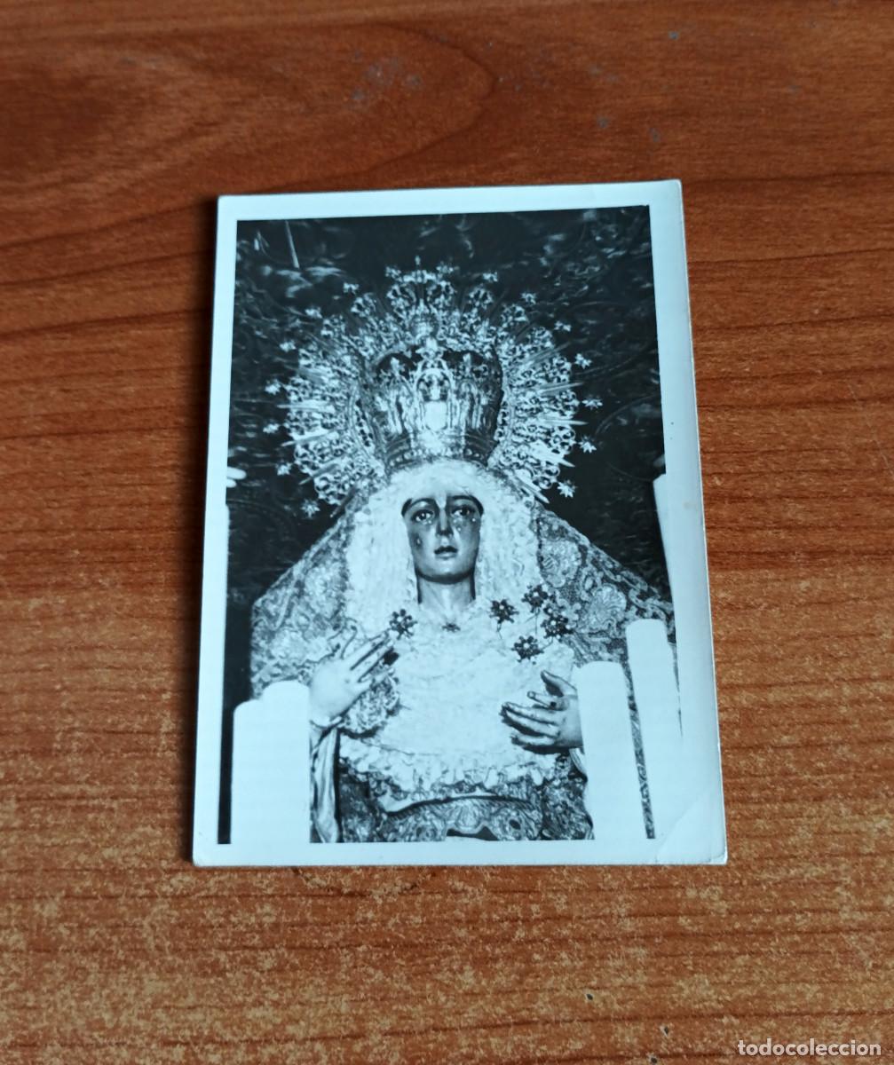 Fotograf&iacute;a antigua: Antigua fotograf&iacute;a en blanco y negro de La Macarena, Semana Santa Sevilla, a&ntilde;os 50/60