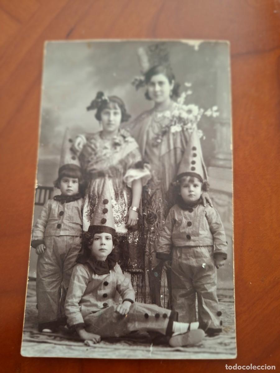 Fotograf&iacute;a antigua: ANTIGUA FOTOGRAFIA NI&Ntilde;OS DISFRACES