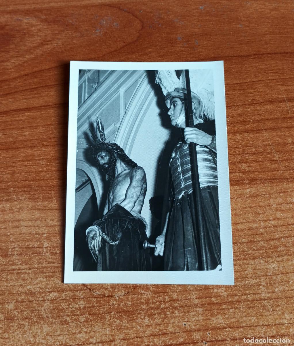 Fotograf&iacute;a antigua: Antigua fotograf&iacute;a - Paso de Cristo Hermandad de San Benito - Semana Santa Sevilla - A&ntilde;o 50/60