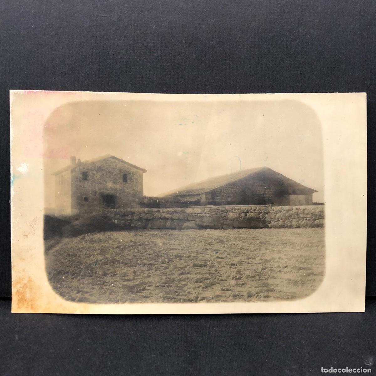 Fotograf&iacute;a antigua: ANTIGUA FOTOGRAFIA DEL PIRINEO CATAL&Aacute;N-FRANC&Eacute;S - MASIAS RURALES - C. 1900 MODERNISTA - POSTAL / 3395