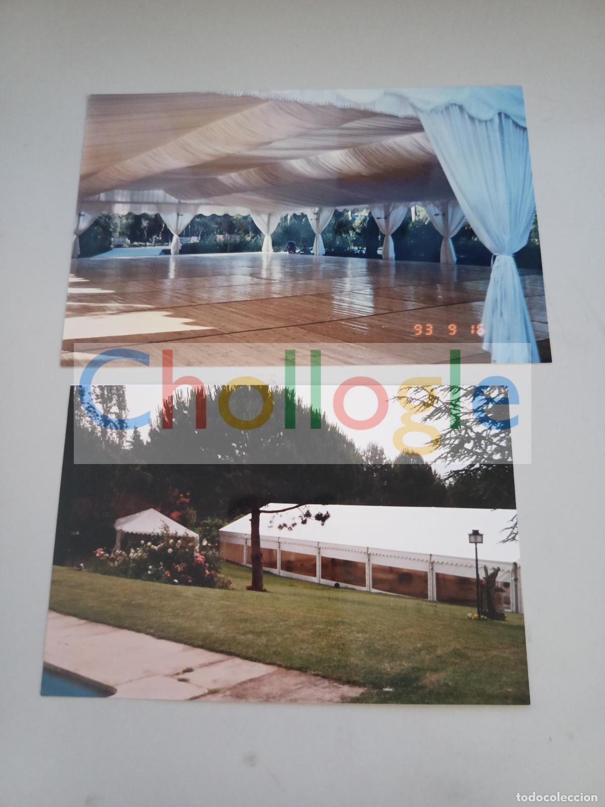 Fotograf&iacute;a antigua: Fotos originales Carpas Guasch