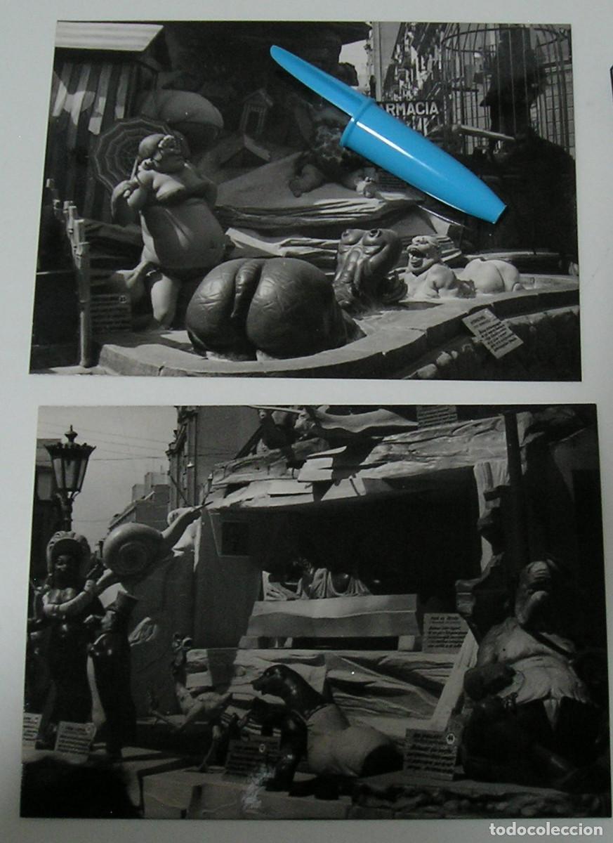 Antique Photography: FALLA FALLAS DE VALENCIA LOTE 2 FOTO FOTOGRAFIA FALLA CONVENTO JERUSALEN 1964 (26-8)