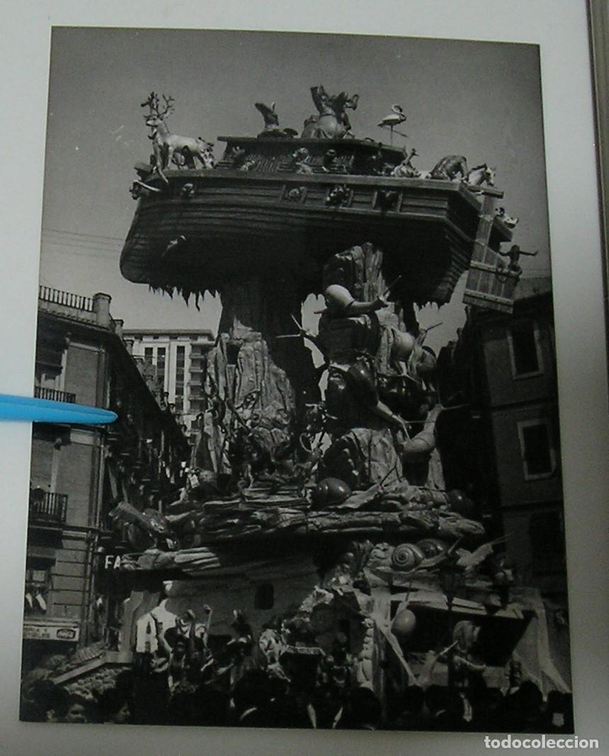 Antique Photography: FALLA FALLAS DE VALENCIA FOTO FOTOGRAFIA FALLA CONVENTO JERUSALEN 1964 (26-8)