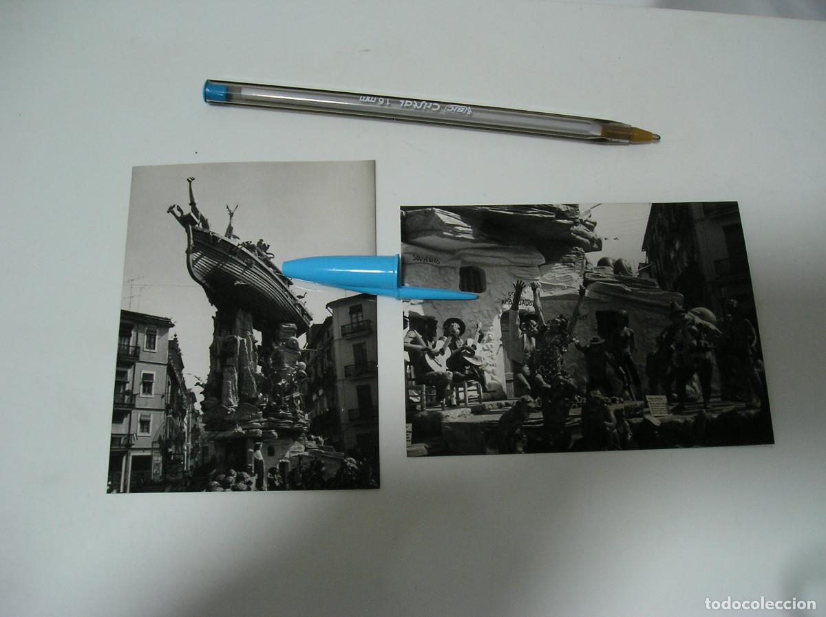 Antique Photography: FALLA FALLAS DE VALENCIA LOTE 2 FOTO FOTOGRAFIA FALLA CONVENTO JERUSALEN 1964 (26-8)