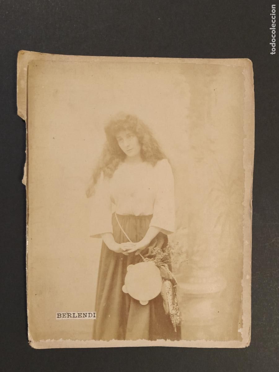 Fotografia antica: BERLENDI - ALBUMINA - FOTOGRAFIA ANTIGUA -(K-16.022)