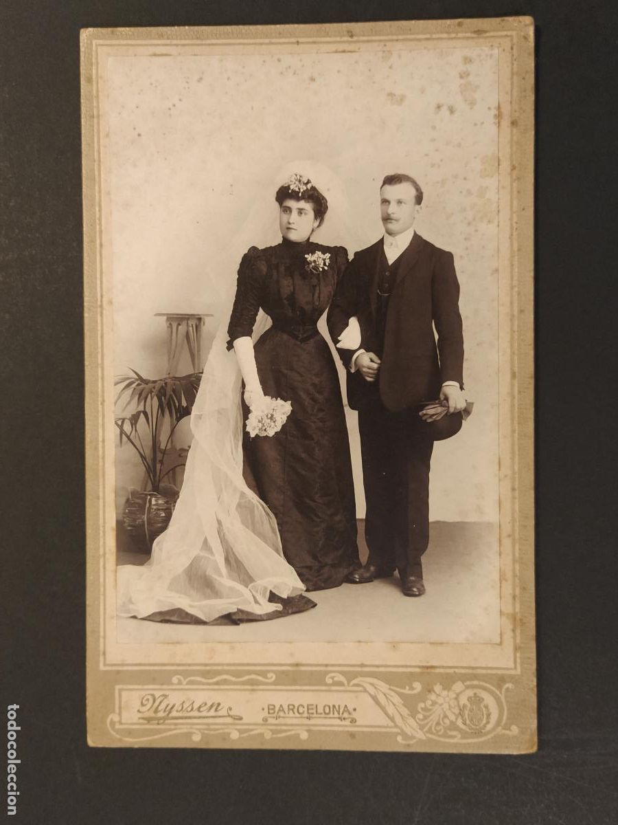 Fotografia antiga: BODA - FOTO NYSSEN , BARCELONA - FOTOGRAFIA ANTIGUA -(K-16.005)