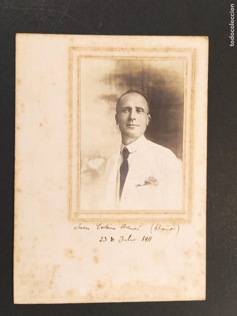 Antique Photography: JUAN CODINA ARENAS - FOTOGRAFIA ANTIGUA -(K-16.013)
