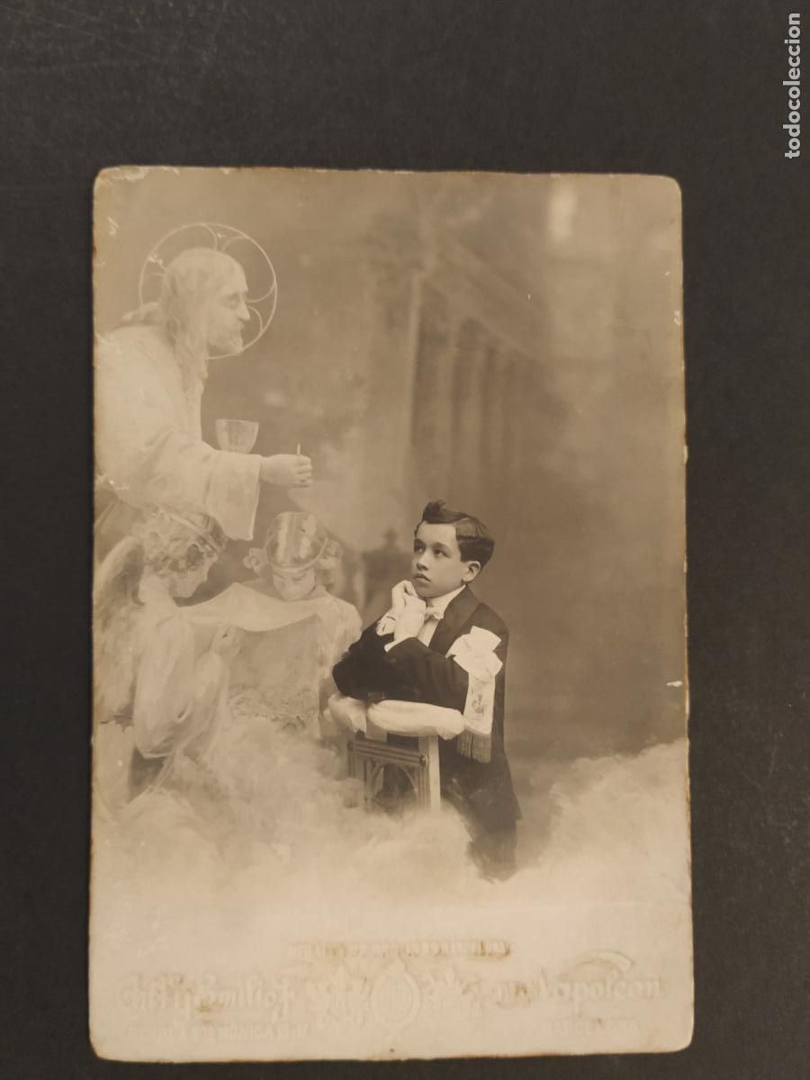 Antique Photography: RAMON MARTI SOLA - FOTO NAPOLEON , BARCELONA - FOTOGRAFIA ANTIGUA -(K-16.014)