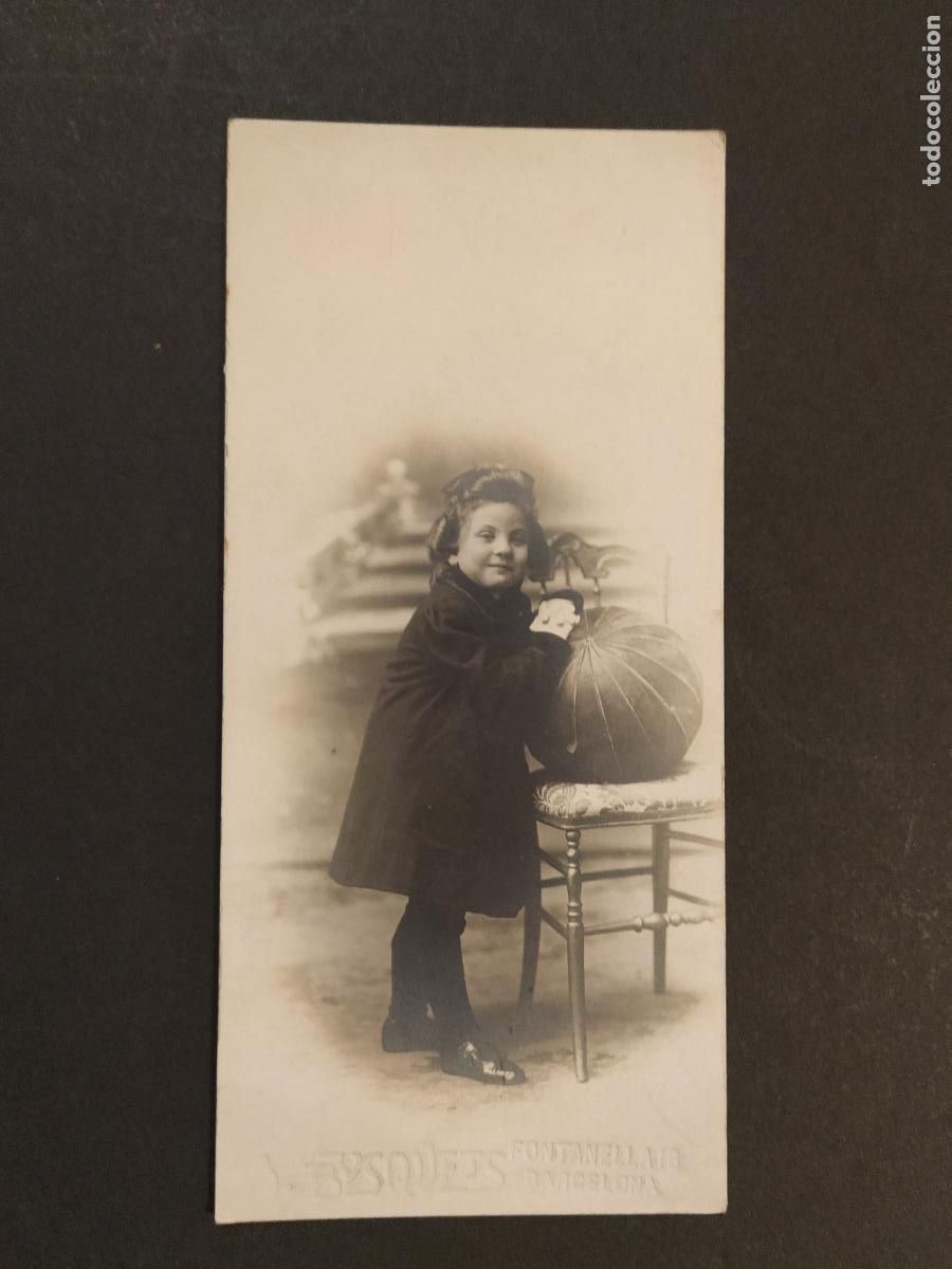 Fotograf&iacute;a antigua: ANITA SERRA DE ESCUDER - FOTO BUSQUETS , BARCELONA - FOTOGRAFIA ANTIGUA -(K-16.015)