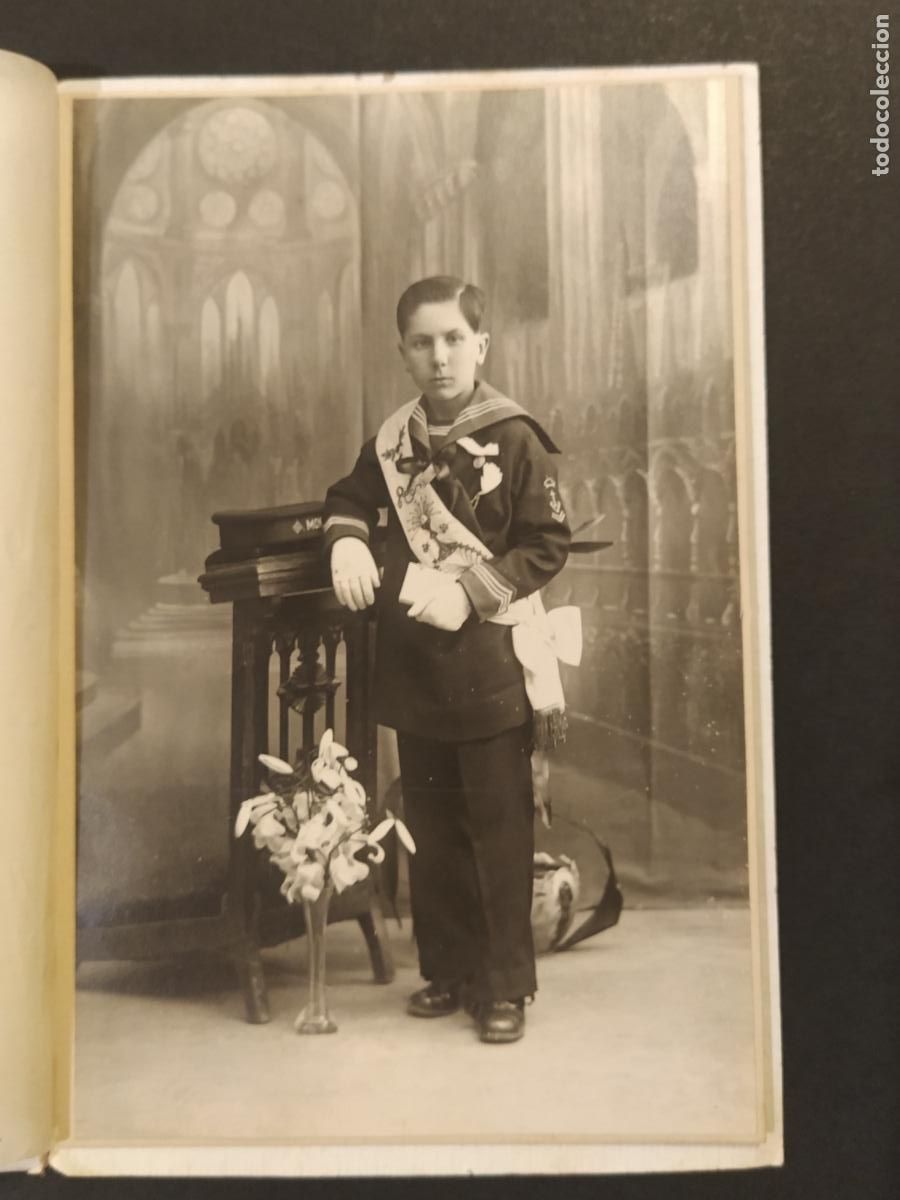 Alte Fotografie: COMUNION - FOTO DAGUERRE , SANS (BARCELONA) - FOTOGRAFIA ANTIGUA -(K-16.017)