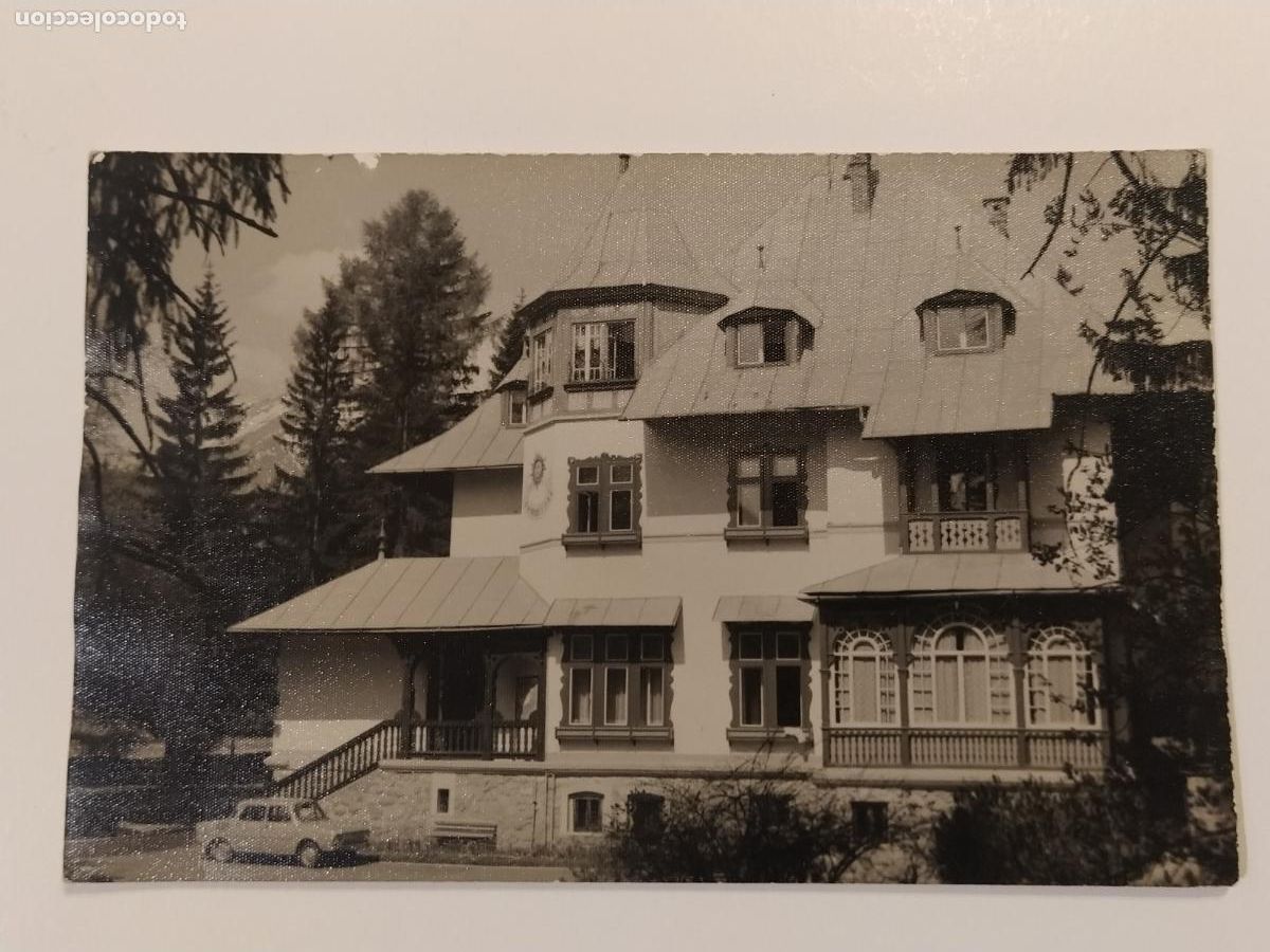 Fotograf&iacute;a antigua: UNA CASA - FOTOGRAFIA ANTIGUA -(116.494)