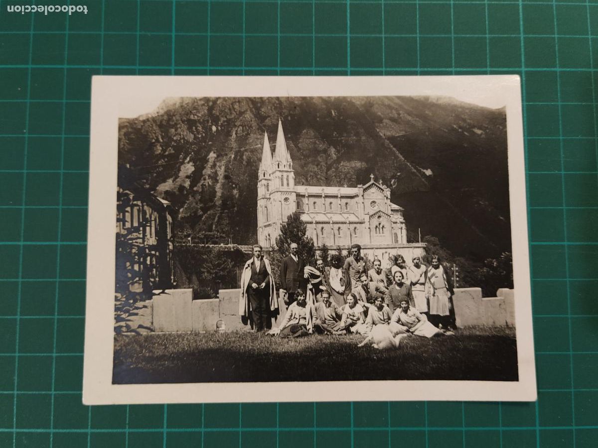 Fotograf&iacute;a antigua: COVADONGA - FOTOGRAFIA ANTIGUA -(116.519)