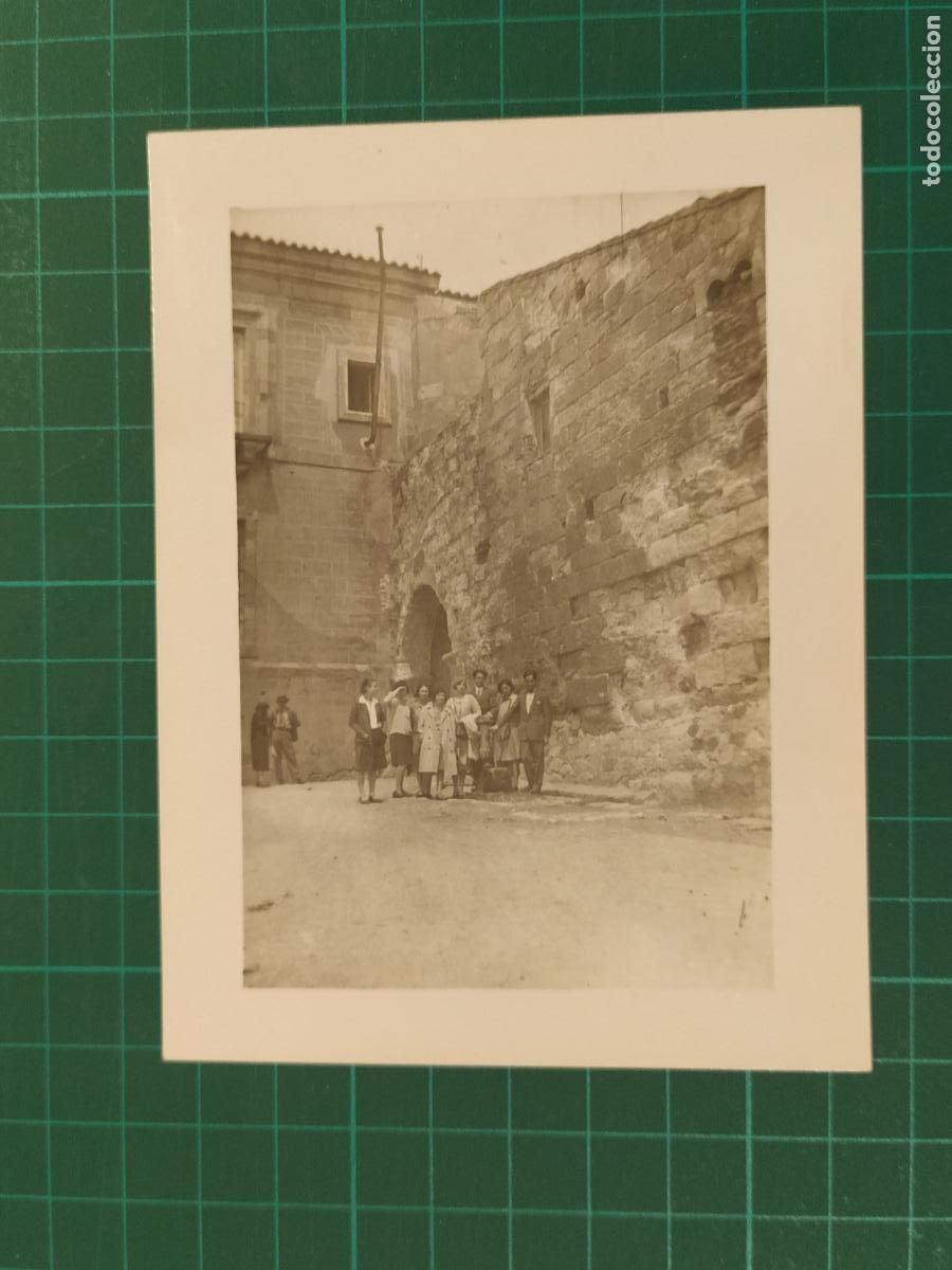 Fotograf&iacute;a antigua: ZAMORA - LA CASA DEL CID - FOTOGRAFIA ANTIGUA -(116.519)