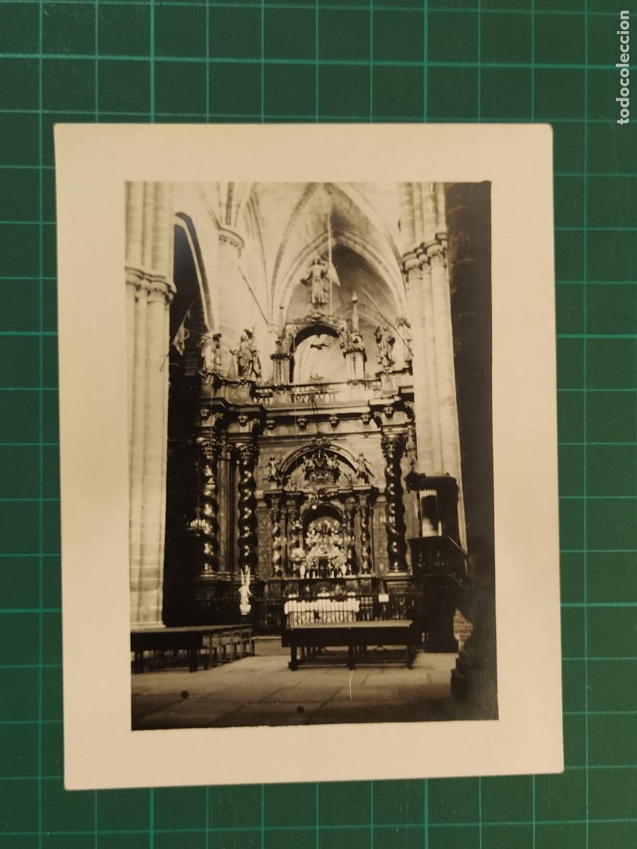 Fotograf&iacute;a antigua: SIGUENZA - TRASCORO - IGLESIA - FOTOGRAFIA ANTIGUA -(116.519)