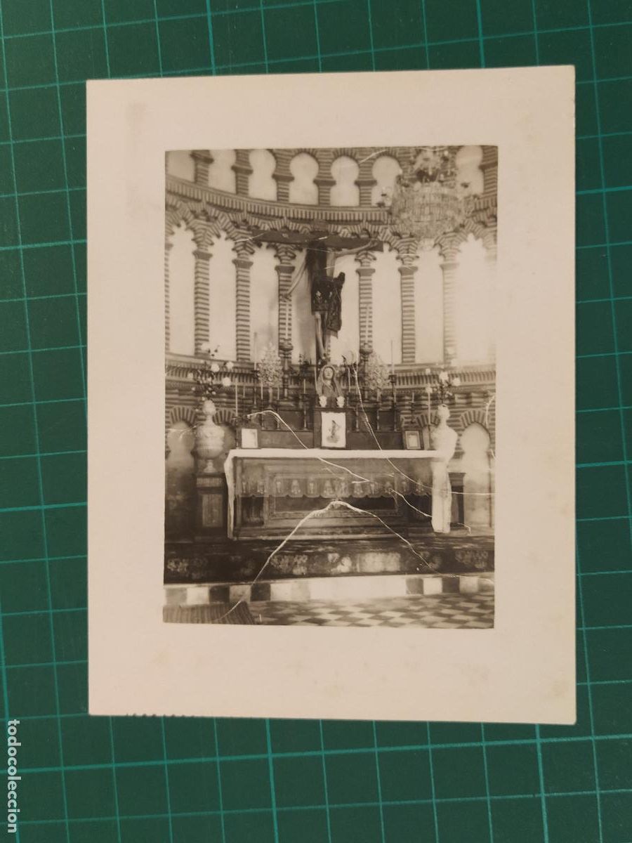 Fotograf&iacute;a antigua: TOLEDO - SANTO CRISTO DE LA VEGA - FOTOGRAFIA ANTIGUA -(116.519)