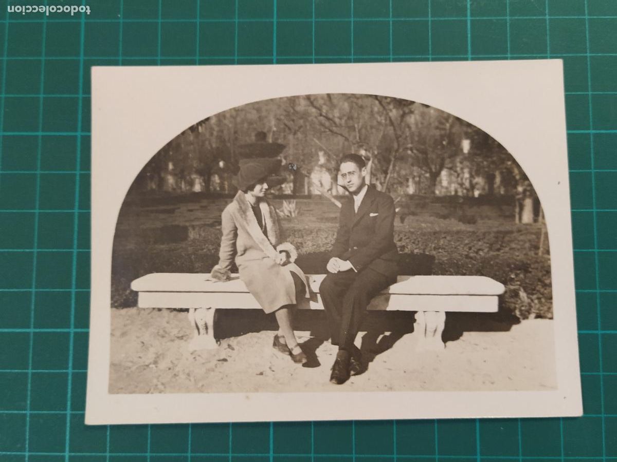 Fotograf&iacute;a antigua: MADRID - EL RETIRO - FOTOGRAFIA ANTIGUA -(116.519)