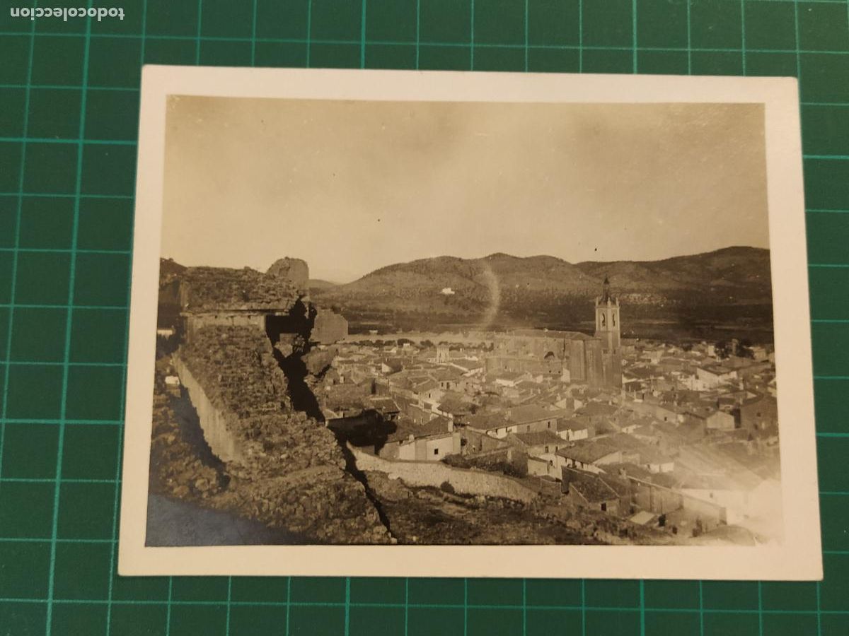 Fotografia antica: SAGUNTO - FOTOGRAFIA ANTIGUA -(116.519)