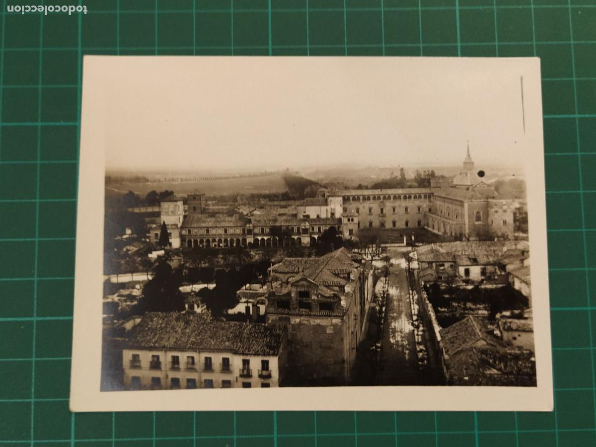 Fotografia antica: ALCALA DE HENARES - PALACIO DE CISNEROS - FOTOGRAFIA ANTIGUA -(116.519)