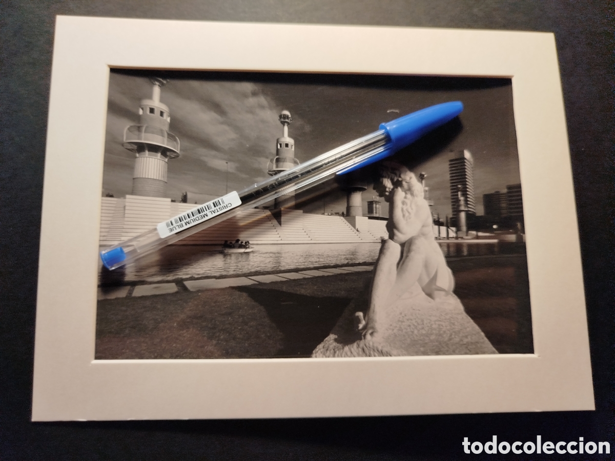 Fotograf&iacute;a antigua: Foto retro de Barcelona