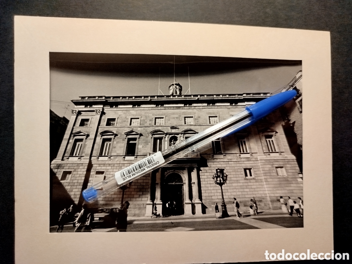 Fotograf&iacute;a antigua: Dos fotos retro Generalitat de Catalunya