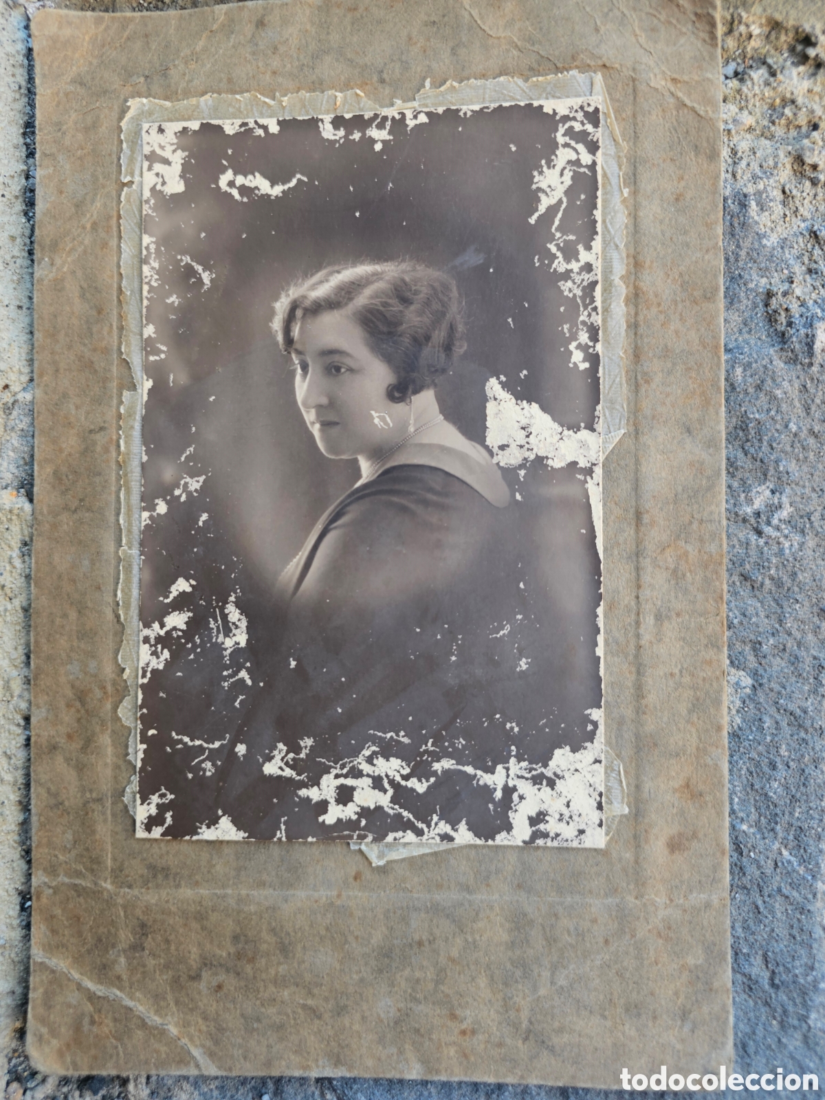 Fotograf&iacute;a antigua: Fotograf&iacute;a Antigua Retrato Mujer A&ntilde;os 1920-1930 (Vintage / Coleccionismo)