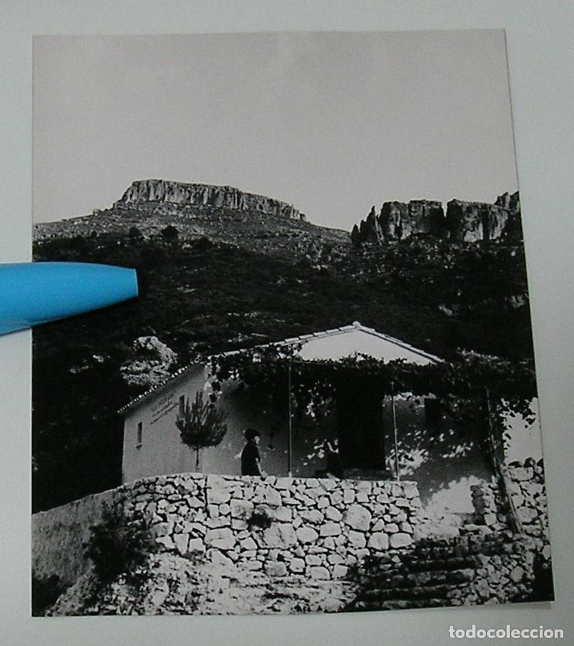Fotograf&iacute;a antigua: ANTIGUA FOTO FOTOGRAFIA DEL HIERVAS DESDE LA FUENTE DEL ENEBRO A&Ntilde;O 1964 (26-8)