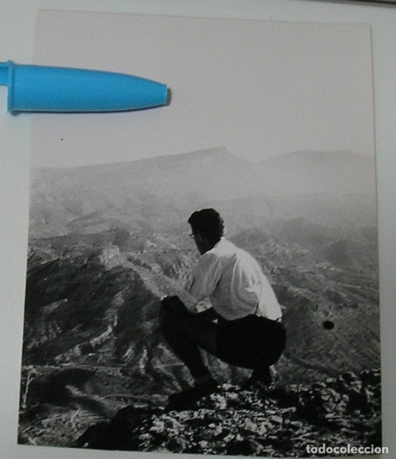 Fotograf&iacute;a antigua: ANTIGUA FOTO FOTOGRAFIAN CUMBRE DEL CID A&Ntilde;O 1964 (26-8)