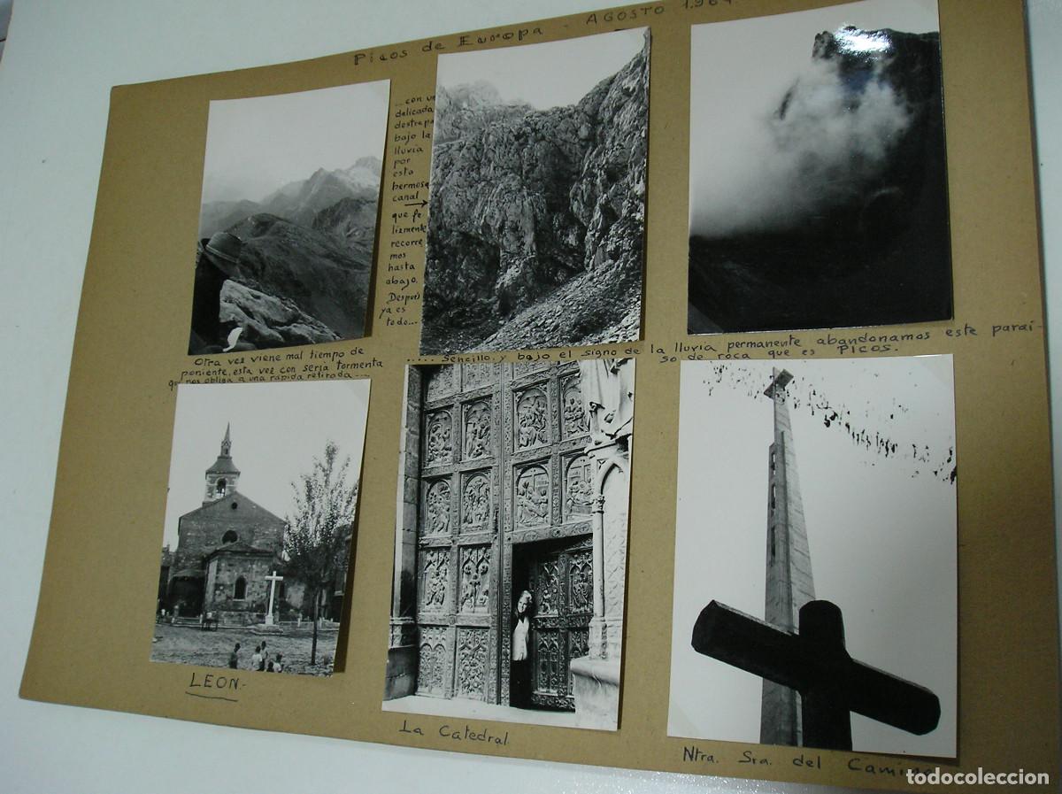 Fotografia antiga: FOTO FOTOGRAFIA PICOS DE EUROPA HOJA ALBUM MONTA&Ntilde;EROS ALPINISTAS A&Ntilde;O 1964 FOTOS SUELTAS (26-9)
