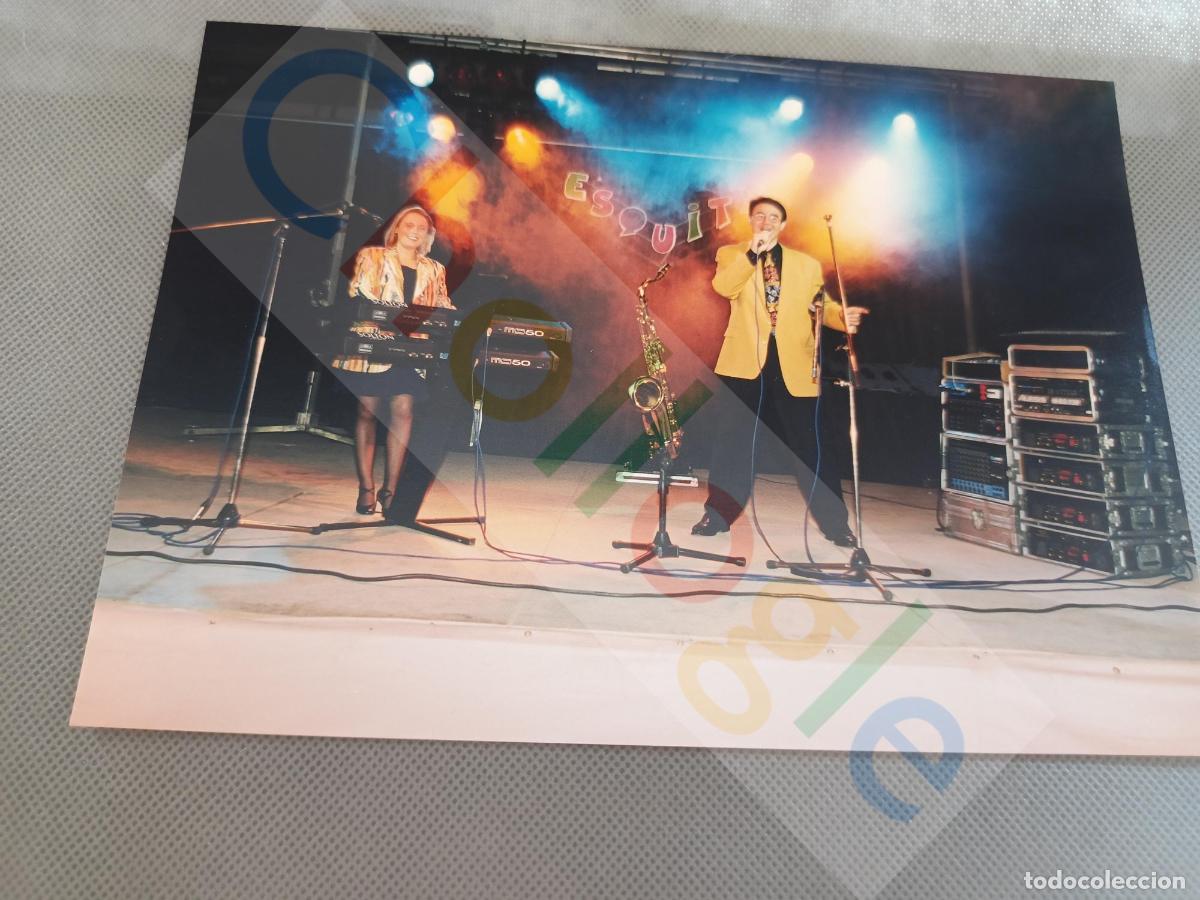 Fotograf&iacute;a antigua: fotografia original 21 x 15 aprox duet esquitx 77
