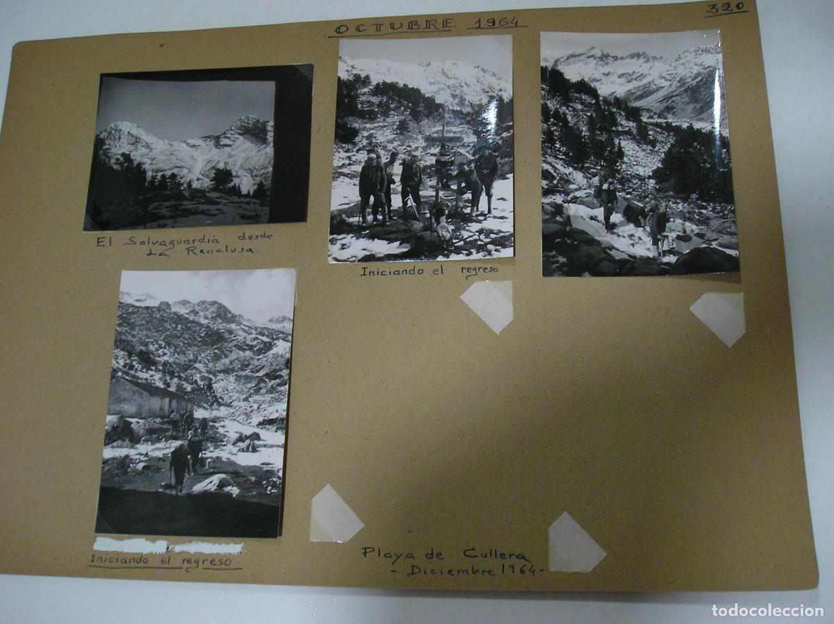 Fotograf&iacute;a antigua: FOTO FOTOGRAFIA PIRINEO ARAGONES HOJA ALBUM MONTA&Ntilde;EROS ALPINISTAS A&Ntilde;O 1964 FOTOS SUELTAS (26-9)
