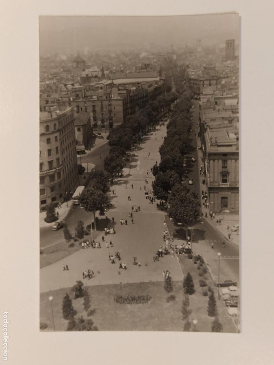 Fotograf&iacute;a antigua: BARCELONA - PANORAMICA -FOTOGRAFIA DE PRENSA, ARCHIVO O EDITORIAL-(116.580)