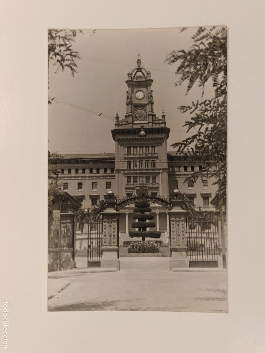 Fotograf&iacute;a antigua: BARCELONA - ESCUELA PIA - BONANOVA -FOTOGRAFIA DE PRENSA, ARCHIVO O EDITORIAL-(116.582)