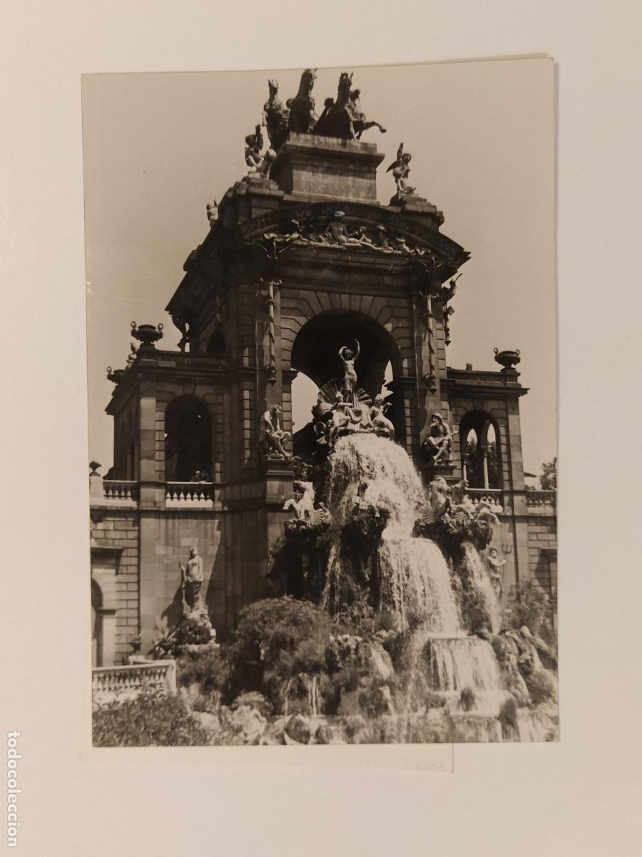 Fotograf&iacute;a antigua: BARCELONA - CASCADA -FOTOGRAFIA DE PRENSA, ARCHIVO O EDITORIAL-(116.583)