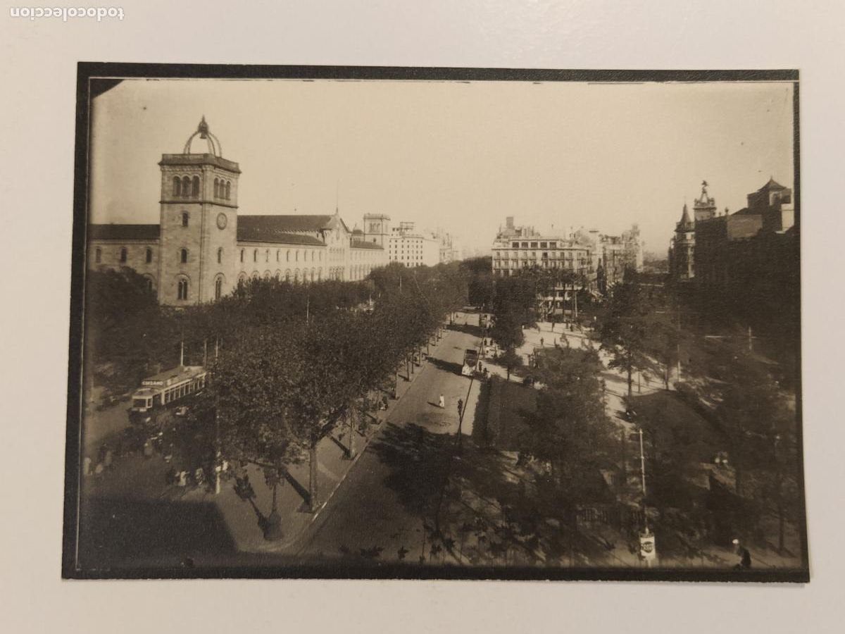Fotograf&iacute;a antigua: BARCELONA - FOTOGRAFIA DE PRENSA, ARCHIVO O EDITORIAL -(K-16.064- 1)